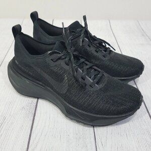 Nike ZoomX Invincible Run 3 Womens Size 10 Black Anthracite DR2660-007